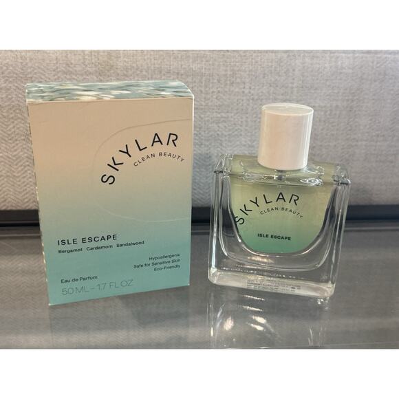 Skylar Clean Beauty Isle Escape Eau De Parfum EDP 1.7 oz - Picture 1 of 8